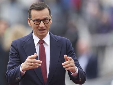 Rosn Ce Ceny Energii Morawiecki Przedstawia Pomys Na Ich Zatrzymanie