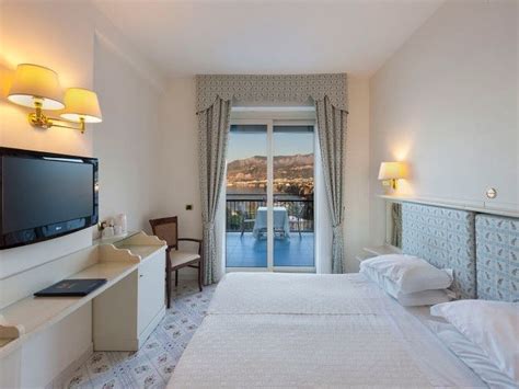 Room with Balcony and sea view Sorrento - Hotel Bristol Sorrento