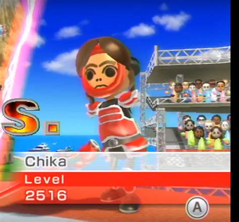 Chika Wii Sports Galleries Wiki Fandom