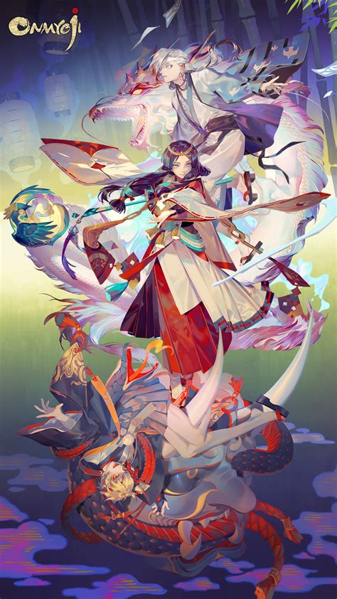 Onmyoji Arena Wallpapers Wallpaper Cave