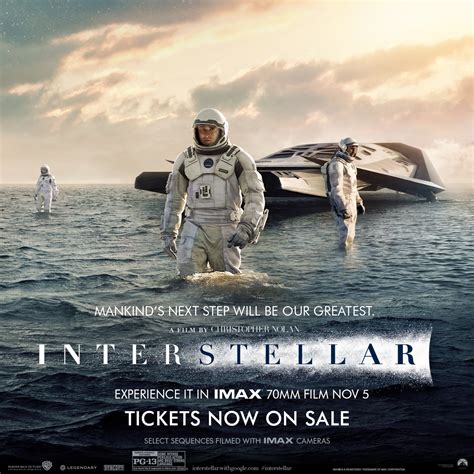 Interstellar Imax Film Cell - Fiann Ernestine