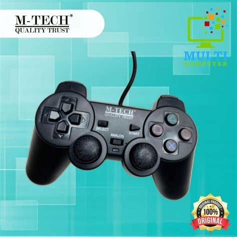 Jual Gamepad Single Usb M Tech Stick Laptop Stick Pc Joystick Shopee