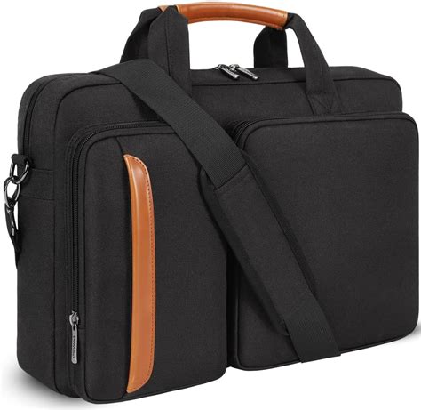 Taygeer Laptoptasche 17 Zoll Große Aktentasche Laptop Schultertasche