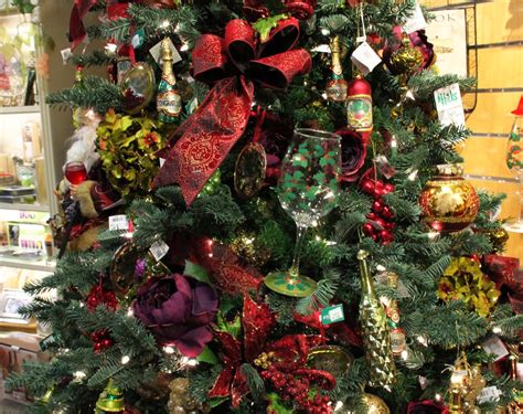 Christmas Decorations At Hicks Nurseries