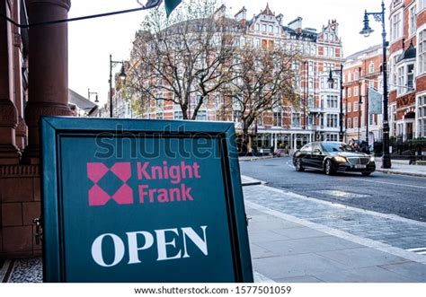 London November 2019 Knight Frank Estate Stock Photo Edit Now 1577501059