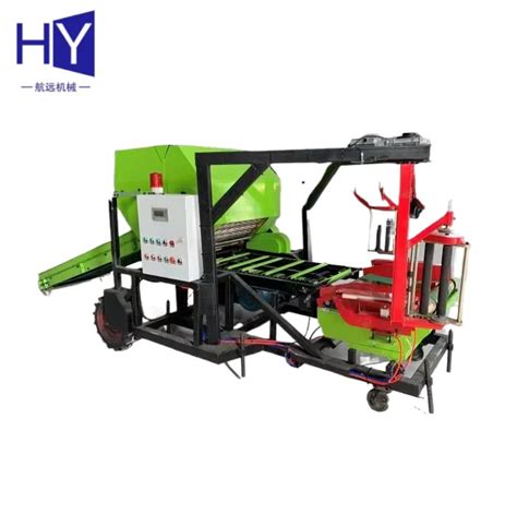 Square Hay Baler And Wrapper Mini Square Hay Baler Machine Square Baler