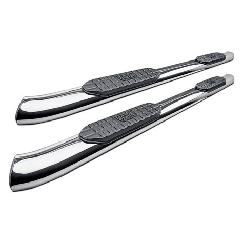 Westin Pro Traxx Oval Nerf Bars Polished Stainless For Toyota