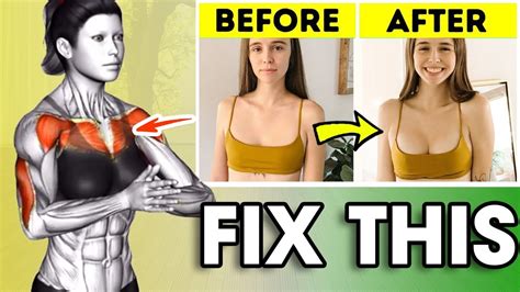 Do This Increase Breast Size At Home In 7 Days Youtube