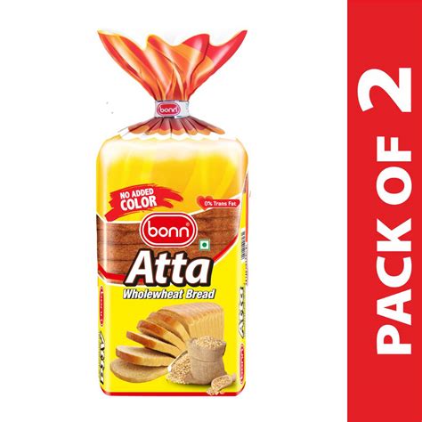 Bonn Atta Bread 400g