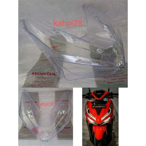 Jual KACA MIKA REFLEKTOR LAMPU DEPAN VARIO 150 125 NEW LED ESP 2018