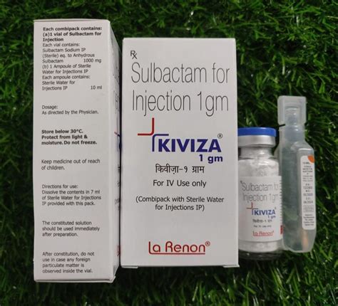 Sulbactam For Injection Gm At Rs Piece Sulbactam Sodium