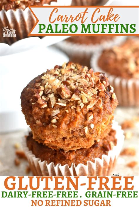 Paleo Carrot Cake Muffins Artofit