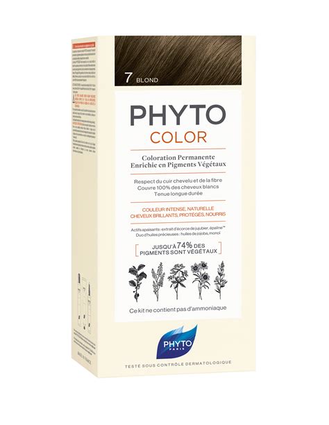 Phytocolor Hair Colour Kit Fehilys