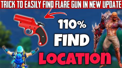 Pubg Mobile Flare Gun Location Bgmi Flare Gun Location Update