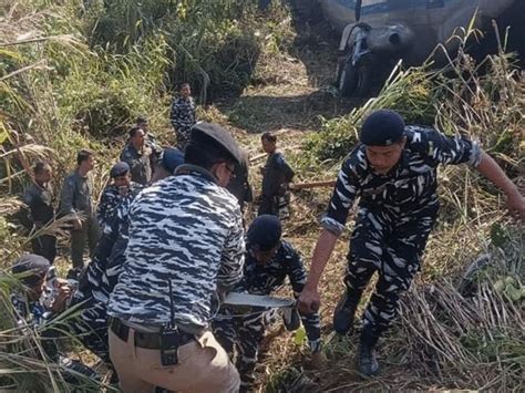 अब तक 635 सैनिक म्यांमार से आए मिजोरम