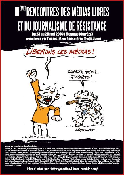 « Libérons Les Médias Rencontres Des Médias Libres Et Du