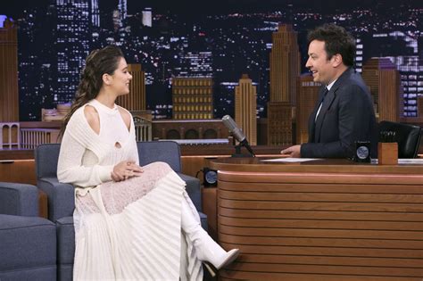 Hailee Steinfeld The Tonight Show Starring Jimmy Fallon In Nyc 10 09