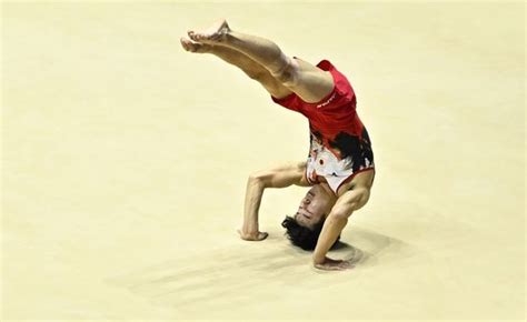 Ryosuke Doi Jpn During His Floor Editorial Stock Photo Stock Image