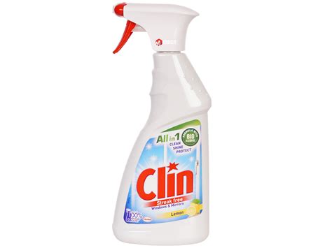 Detergent Geamuri Clin Cu Pulverizator 500 Ml Lemon Mertecom Ro