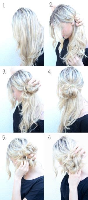 Graceful And Beautiful Low Side Bun Hairstyle Tutorials And Hair Looks