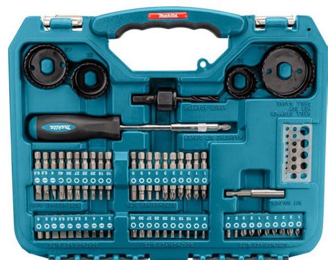 Makita P 90249 100teilg Bit und Bohrer Set im Koffer für 30 90