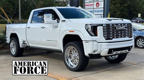 Gmc Hd Denali Ultimate On American Force Wheels And