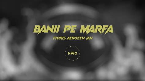 Floris Banii Pe Marfa Feat Aerozen Ian Youtube Music