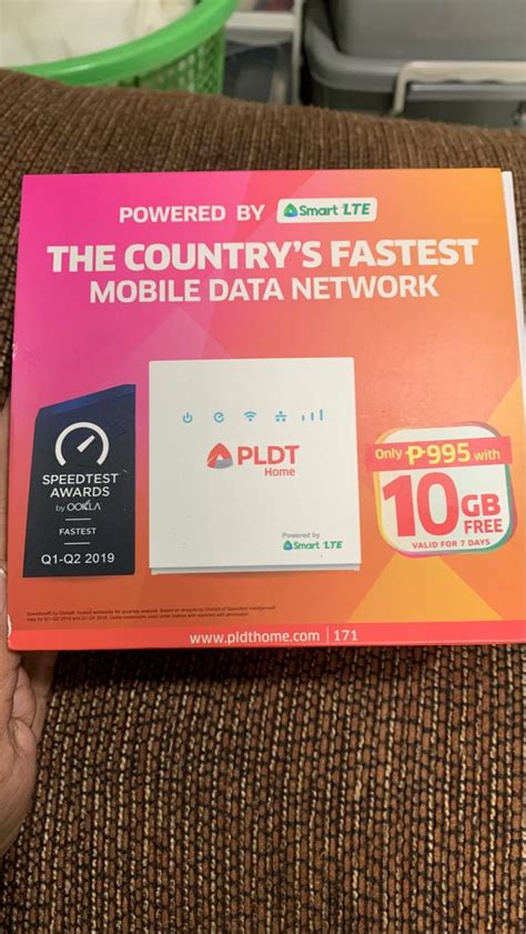 Pldt Home Wifi Smart Lte Computers Tech Parts Accessories