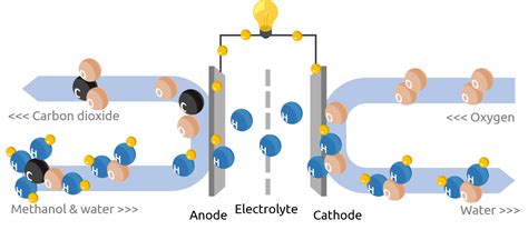 Methanol fuel cell: Working principle and different types | SIQENS