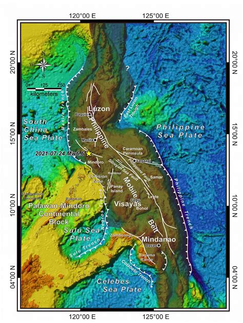 Figure Tectonic Map Of The Philippines Showing The Philippine