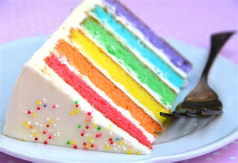 Recette G Teau Arc En Ciel Rainbow Cake