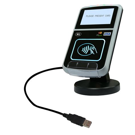 Intelligent Contactless Reader Smartcard