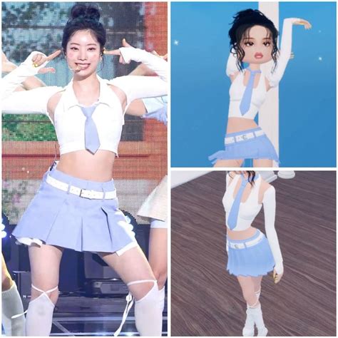 Dahyun Twice Talk That Talk Outfit Dress To Impress Roblox In