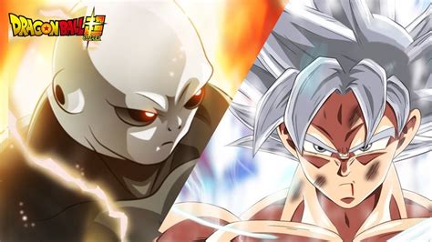 Dragon Ball Super Episode Mastered Ultra Instinct Goku Jiren