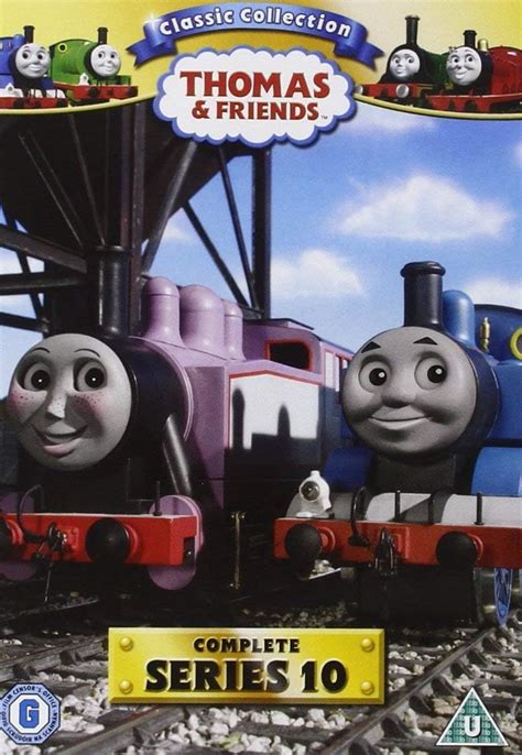 Thomas And Friends - Classic Collection - Complete Series 10 [DVD] by Michael Angelis: Amazon.co ...