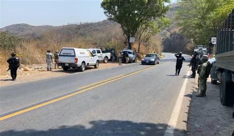 Hallan Restos Humanos En La Carretera M Xico Acapulco Cerca De