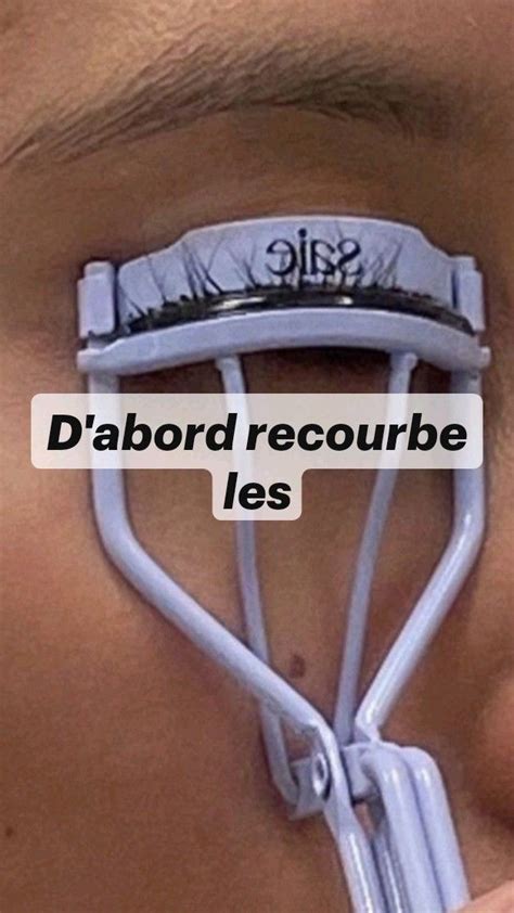 Comment Avoir De Beaux Cils Tapes De Maquillage Cils Conseils Pour