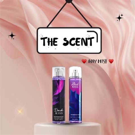 Xịt Thơm Bath And Body Works Fine Fragrance Mist Hương Dark Kiss 30ml