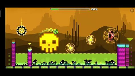 Press Start Geometry Dash Youtube