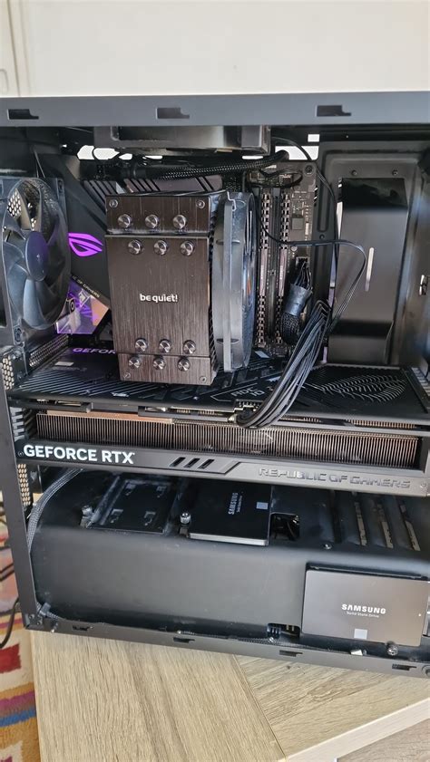 Pc Wont Start After New Psu And Rtx 4090 Installation Rpcmasterrace