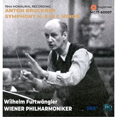 第1554回「フルトヴェングラーandウィーンフィルとのブルックナー交響曲第8番1944年録音」 クラシック名盤ヒストリア毎日投稿中！！