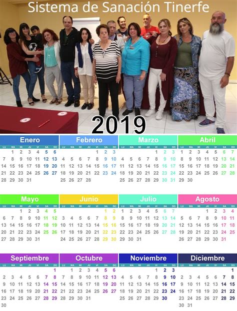 Sistema De Sanaci N Natural Tinerfe Sanaci N Tinerfe Calendarios