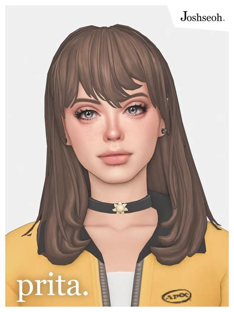 Josh Jo Se Oh Joshseoh Patreon Sims Hair Sims 4 Cc Shoes Sims