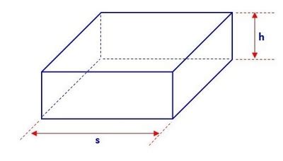 We Have To Make An Open Rectangular Box With A Square Base 48 Ft 2 Of