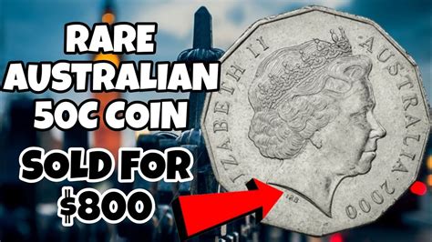 Rare Australian 50 Cent Coin Sold For 800 YouTube