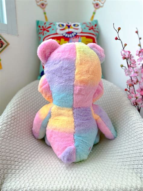 Care Bears Jumbo Series Cm Rainbow Togetherness Bear Hobbies Toys