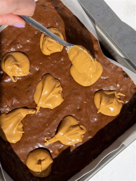 Peanut Butter Banana Brownies Delicious Recipe From Scratch