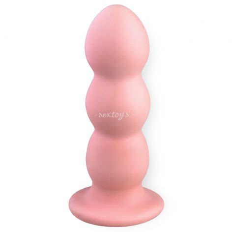 Wielki Ogromny Korek Analny Dildo XXXL Z Kulkami Sex Shop