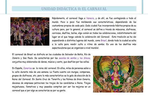 CARNAVAL PARA TODOS HISTORIA DEL CARNAVAL