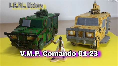 L E F L Motors Apresentação do V M P Comando 01 23 Presentation of V M